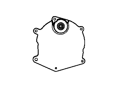 Chrysler Sebring Timing Cover - 4892270AA