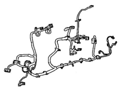 Jeep 68030009AB WIRING Instrument Panel