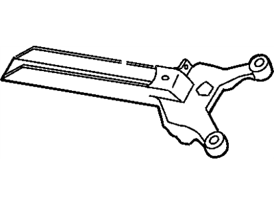 Dodge Intrepid Axle Beam - 4581208