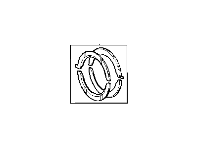 Dodge Crankshaft Thrust Washer Set - 68031474AA