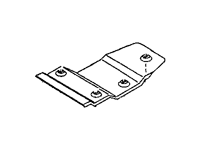 Dodge 55255816AB SHIELD Heat