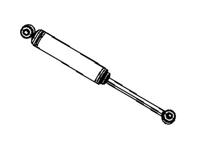 Ram 5154661AC DAMPER Steering