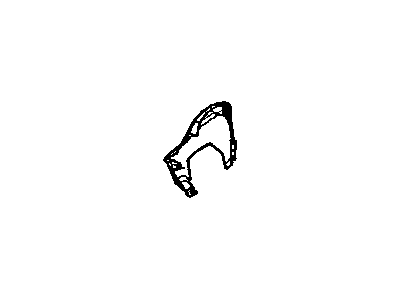 Chrysler YM271D5AA SHIELD Seat Adjuster