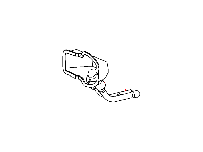 Ram 52122648AC TUBE Fuel Filler