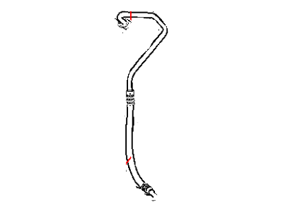 2005 Jeep Grand Cherokee A/C Hose - 55116664AD