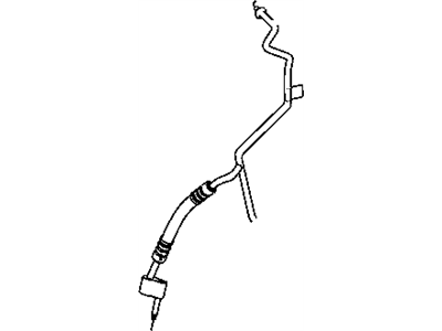 Jeep A/C Hose - 55037860AC