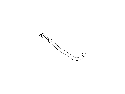 Jeep 55037861AB LINE Auxiliary A/C Suction