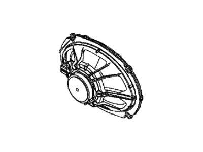 Jeep Renegade Car Speakers - 68504260AA