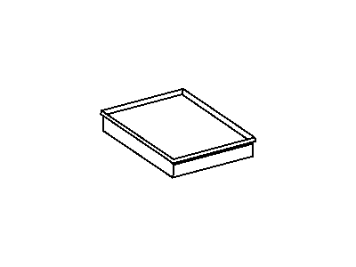 Mopar 68013676AA Filter Air