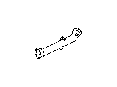 Dodge 68012331AA HOSE Air Cleaner