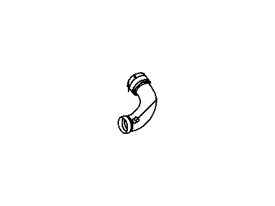 Dodge 68012330AA HOSE Charge Air