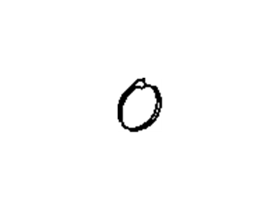 Mopar 6104788AA Clamp Hose