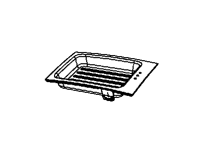 Mopar 1JC88BD5AA Lid Center Console Storage
