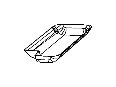 Ram 68067767AA MAT Floor Console