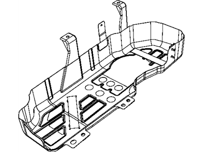 Mopar 52129211AH Heat Shield