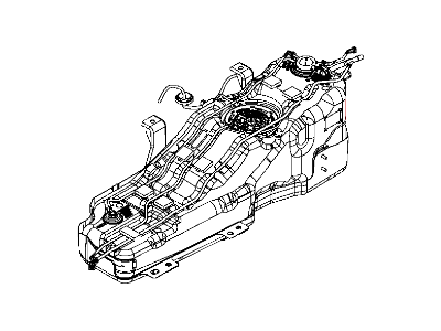 Jeep 52129198AE TANK Fuel