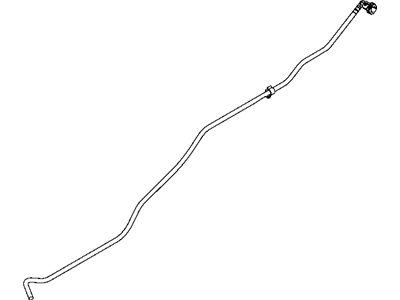 Dodge 52129210AD TUBE Fuel Return