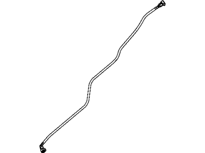 Dodge 52129203AB TUBE Fuel Supply