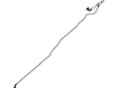 Dodge 52125225AB TUBE Fuel Vapor