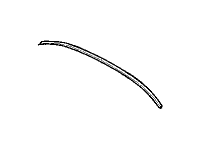 Chrysler MR432864 MOLDING Rear Window