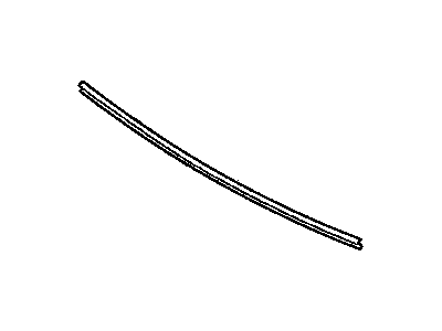 Chrysler MR349654 MOLDING Windshield