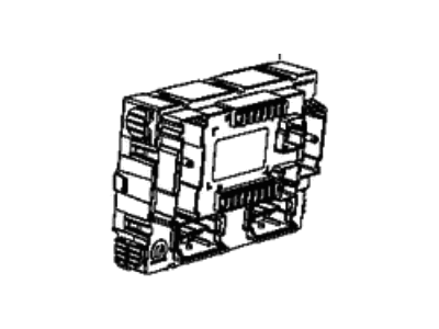 Mopar 68257699AA Module Body Controller