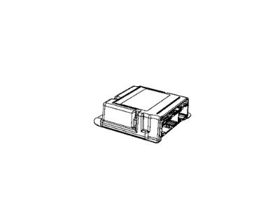 Jeep Renegade Air Bag Control Module - 68267986AA