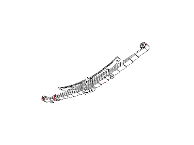 Ram Leaf Spring - 52121553AD