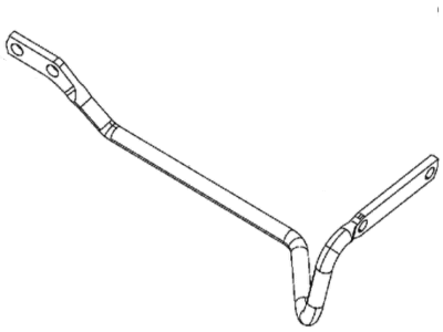 2017 Ram 1500 Engine Mount - 68170060AA