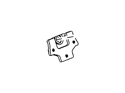 Chrysler 4680519AD DAMPER Steering Wheel