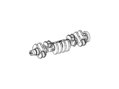 Ram 68206020AA CRANKSHAFT