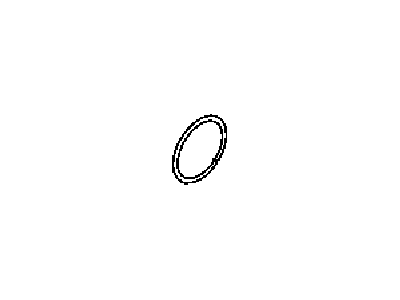 Dodge 5161728AA RETAINING RING/SHIM Differential Bearing