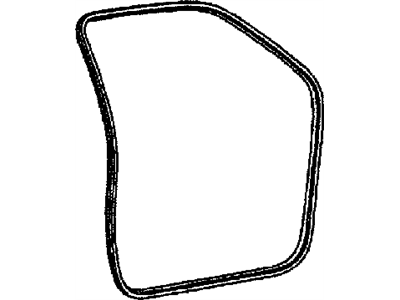 Dodge UQ20BD1AB WEATHERSTRIP Front Door Opening