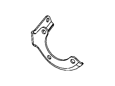 Mopar 4891578AA Mount Bracket, Front