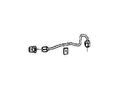 Dodge 5086872AA TUBE Fuel Injector Supply