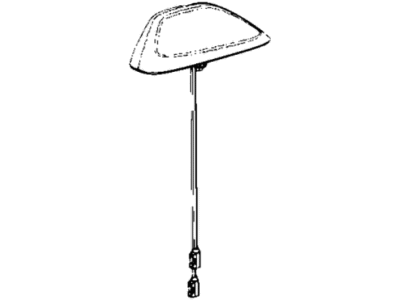 2020 Jeep Cherokee Antenna - 5LQ48PDNAB