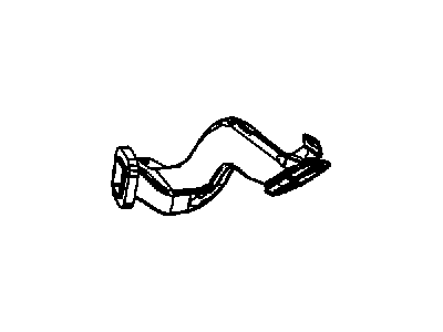 Dodge 68084819AC DUCT Demister