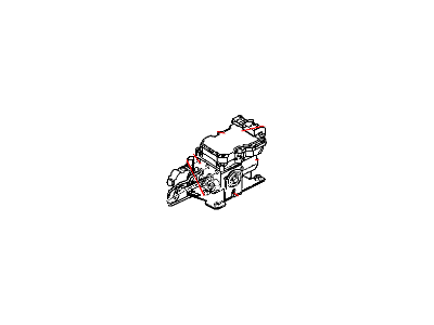 Dodge Dakota ABS Control Module - 52010212AD