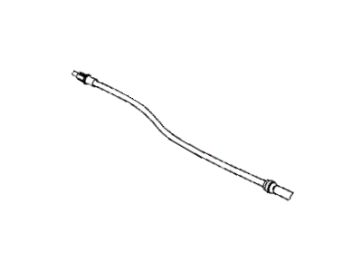 Dodge 68066189AD CABLE Parking Brake
