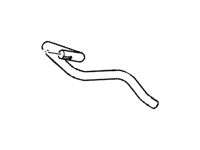 Chrysler 5143539AA TUBE Trans Oil Cooler Outlet