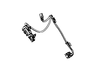 Ram 68185282AA WIRING Seat Air Bag