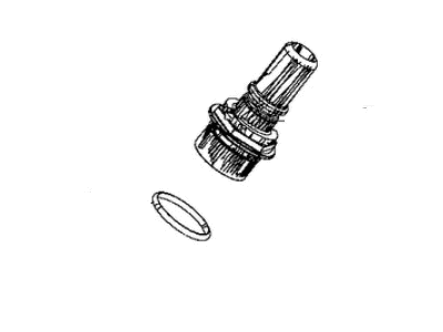 Dodge 5038793AA PCV Valve