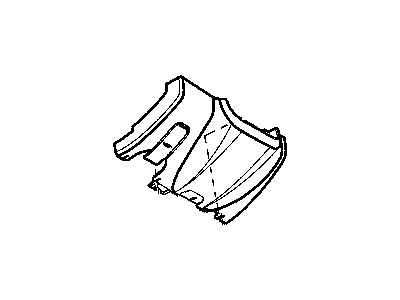 Dodge Durango Steering Column Cover - 5GM83XTMAC