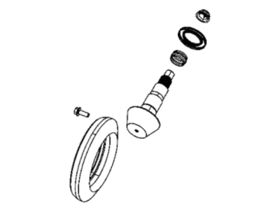 Ram 68477673AA GEAR KIT Ring And Pinion