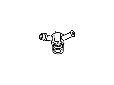 Chrysler 4387304 NIPPLE, Crankcase Vent