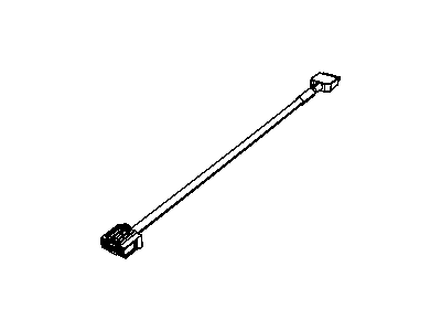 Jeep 68046566AA WIRING Jumper IPOD