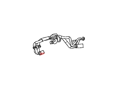 Ram 68024883AC WIRING Shifter Jumper