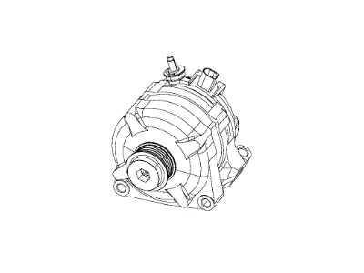 Ram 5500 Alternator - 56029643AB