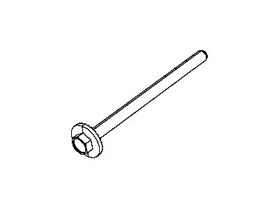 Jeep 6508576AA BOLT AND CONED WASHER Hex Head M12X1.75X175.00