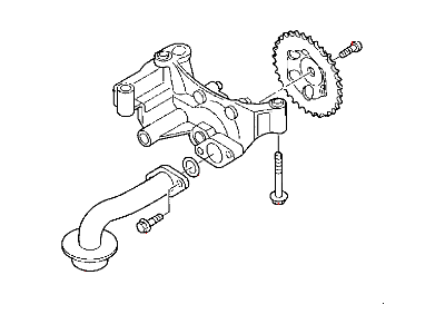 Mopar 68000680AA Pump Engine Oil